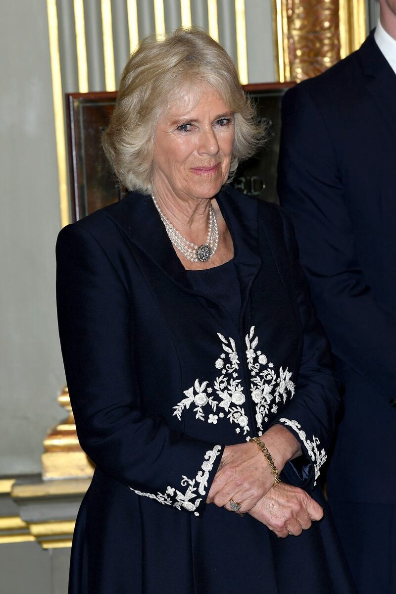 Camilla Parker Bowles, dottorato honoris causa 12