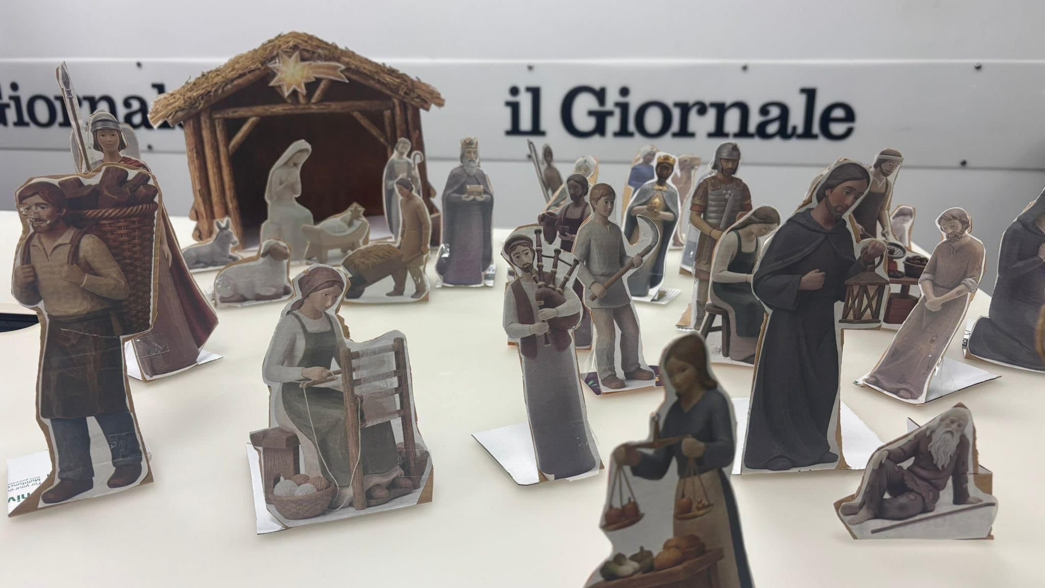 Si chiude l'iniziativa Presepe Pride: un grande successo