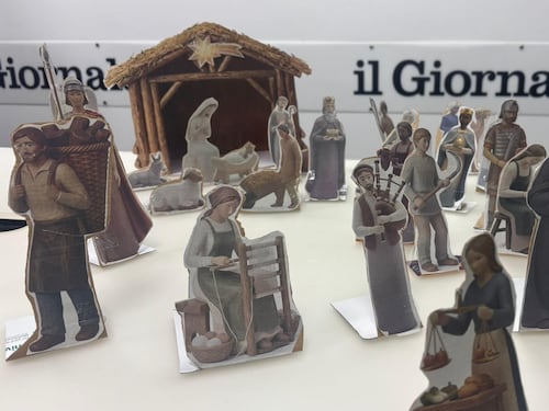 Si chiude l'iniziativa Presepe Pride: un grande successo