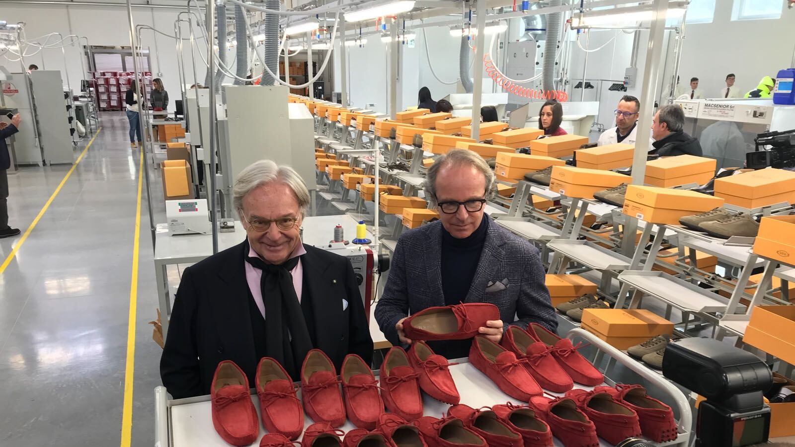 Il "modello Arquata" Una fabbrica di scarpe per superare il sisma