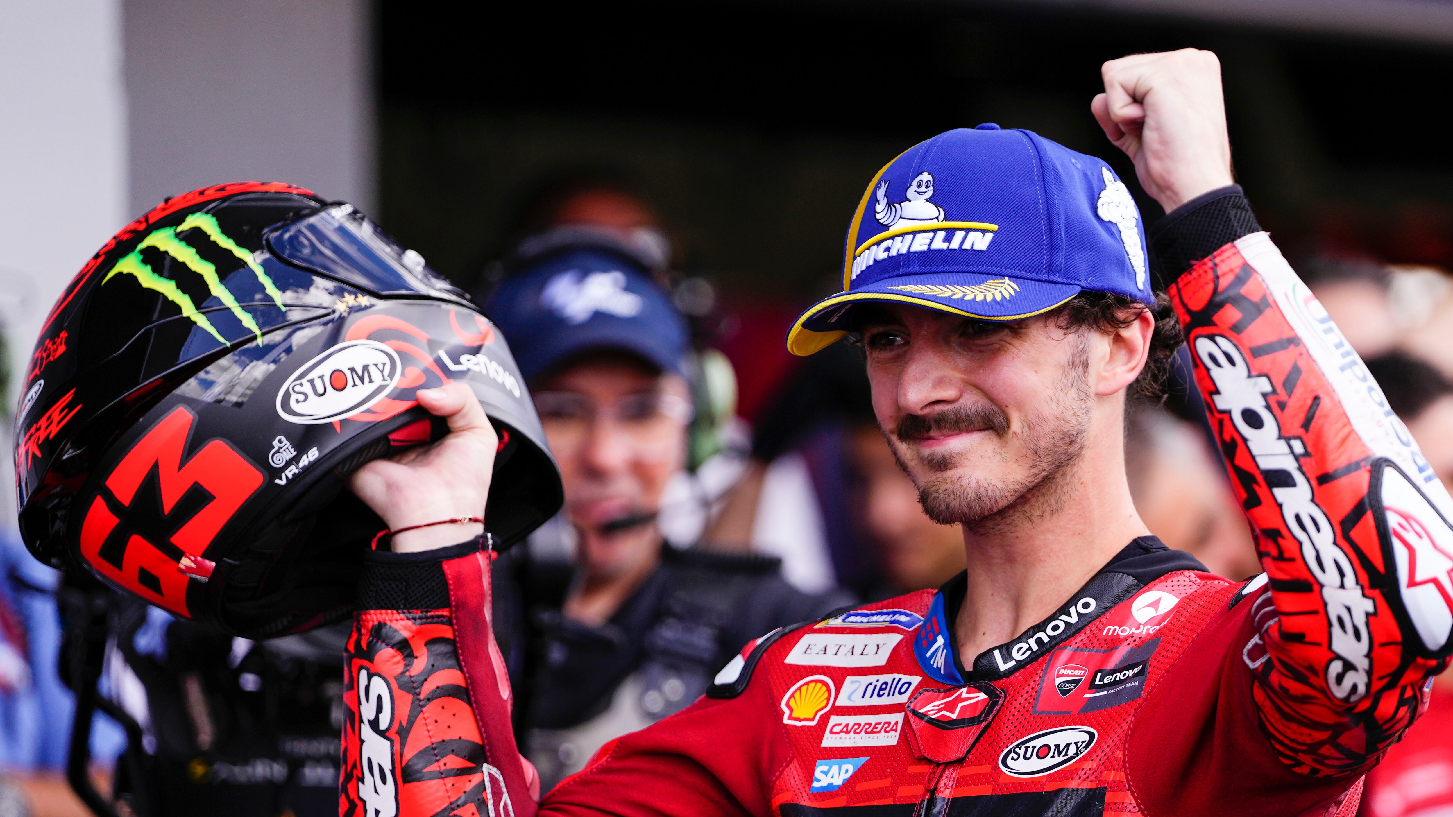 Marc incorona Pecco