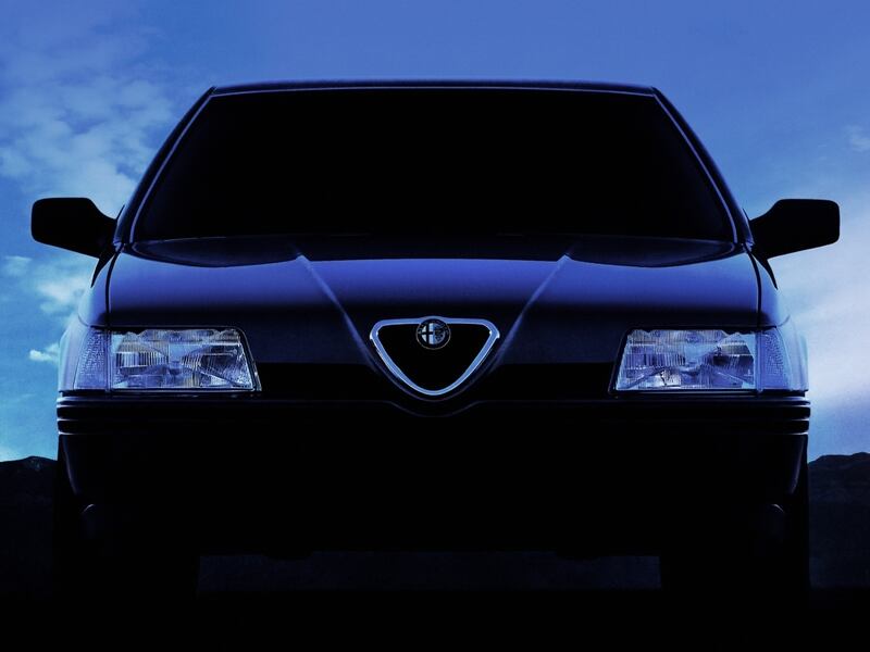 Alfa Romeo 164: guarda la gallery 26