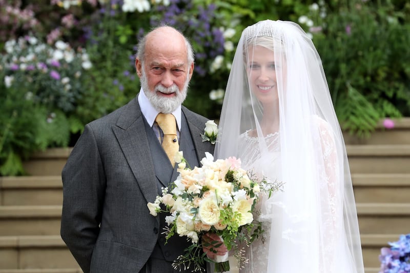 Oggi si sposa Gabriella di Windsor nella stessa cappella di Harry e Meghan  4