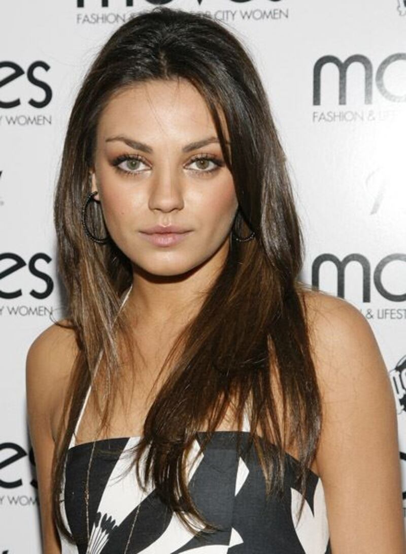 Gli occhioni di Mila Kunis 1