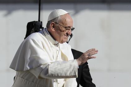 Il giorno di Papa Francesco 14