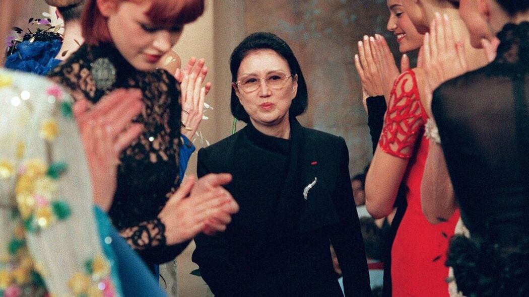 Addio a Hanae Mori, la grande signora della moda giapponese