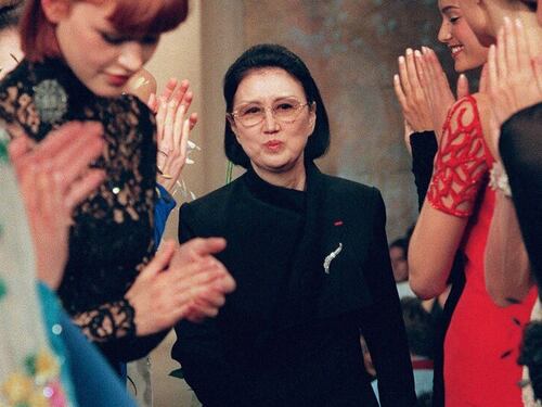 Addio a Hanae Mori, la grande signora della moda giapponese