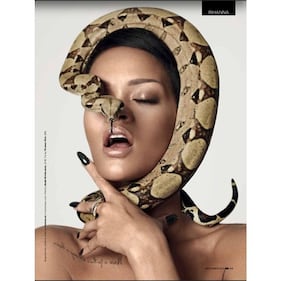 Rihanna per Gq 3