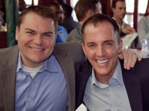 Usa, candidato repubblicano, gay, si presenta in un video con il compagno