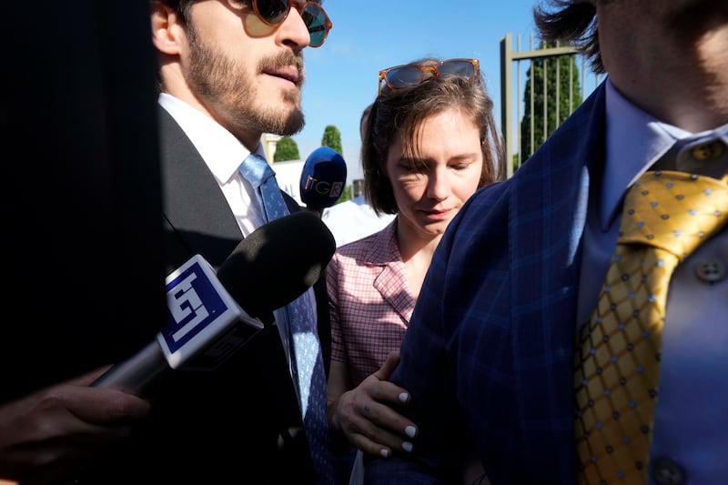 Amanda Knox 7