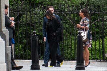 Kim Kardashian senza reggiseno sul red carpet 3