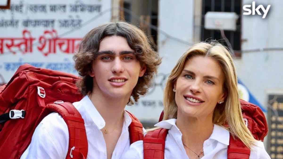 "Pensava gli fosse tutto dovuto. Due sberle...". Martina Colombari senza freni sul figlio Achille