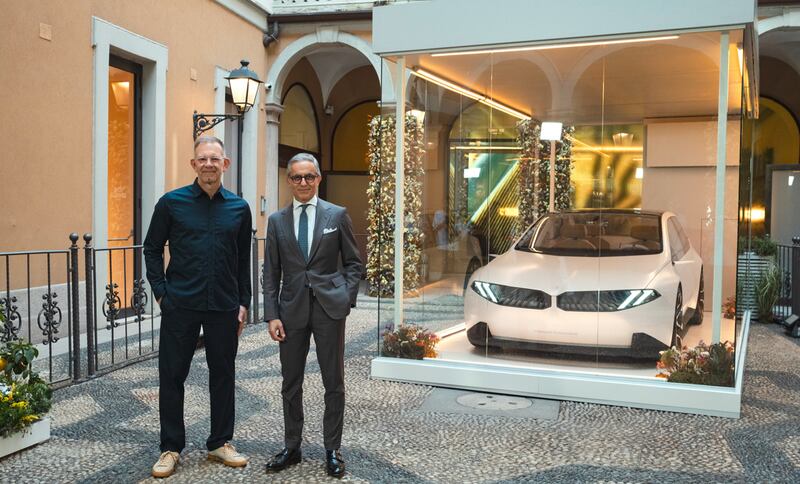 BMW neue klasse