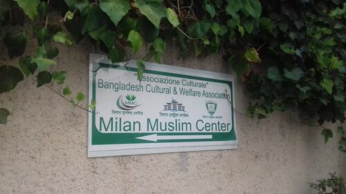 La moschea di via Cavalcanti a Milano 3