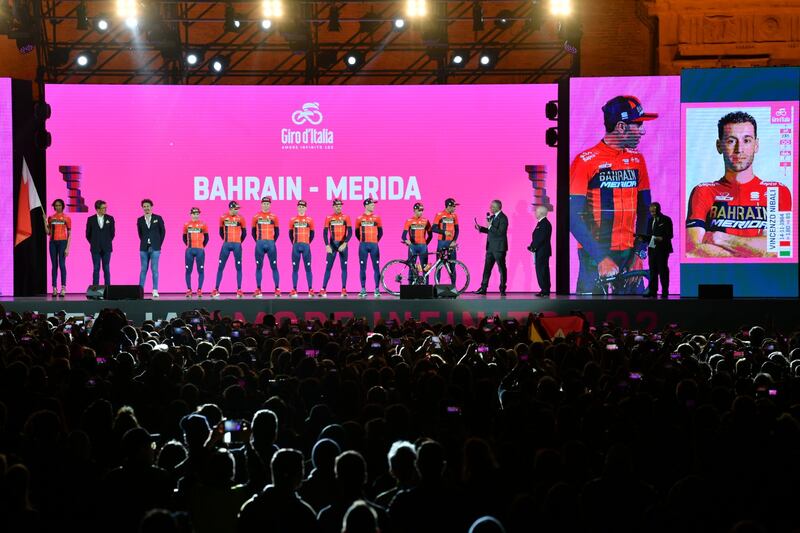 Al via il Giro d'Italia: ecco le immagini più belle 9