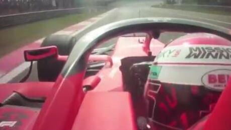 Leclerc sorpassato da Vettel: "Ho provato frustrazione"