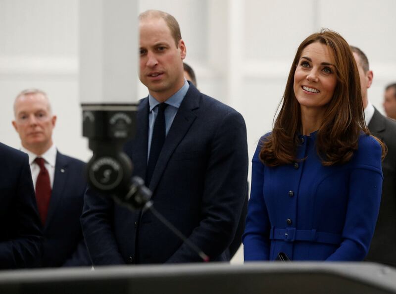 Principe William e Kate Middleton, l'impegno benefico: foto 8