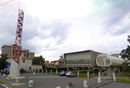 La chiesa della Madonna della Speranza a Gallarate (Varese)