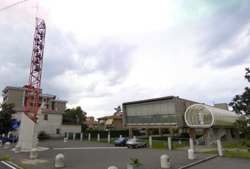 La chiesa della Madonna della Speranza a Gallarate (Varese)