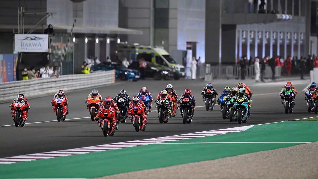 Ripartenza nel nome di Gresini. E Bagnaia studia da grande