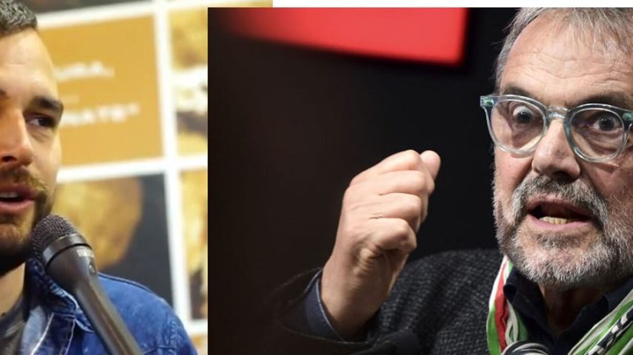 Ora il figlio difende Toscani "Salvini? Inno all'ignoranza"