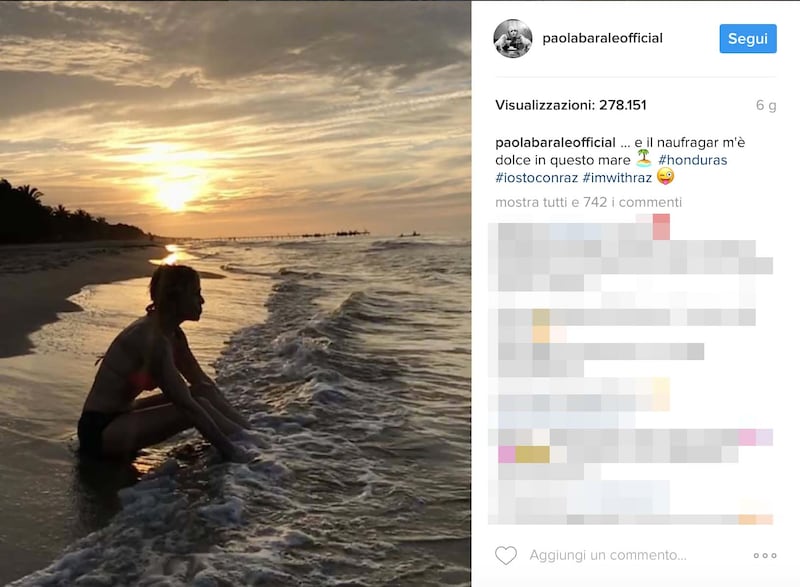 Paola Barale e Raz Degan, le foto della coppia 4
