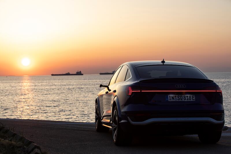 Audi SQ8 e-tron Sportback: guarda la gallery 1