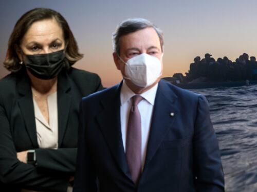 Sbarchi, la trincea al Viminale. Così si muoverà Mario Draghi