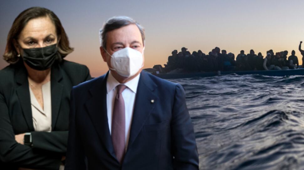 Sbarchi, la trincea al Viminale. Così si muoverà Mario Draghi