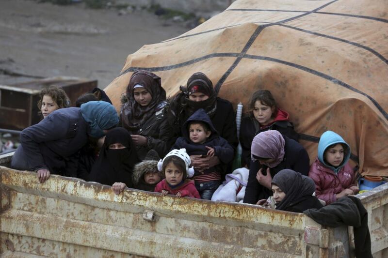 migranti in viaggio