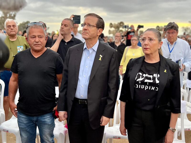 Israele commemora le vittime del 7 ottobre 7