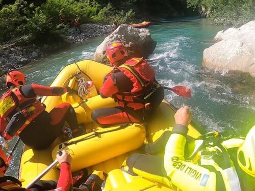 Cosenza, cade mentre fa rafting: 19enne dispersa nel fiume Lao