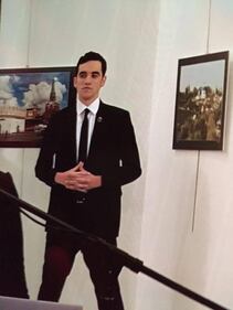 Ankara, spari all'ambasciatore russo: la fotosequenza 1