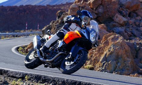 KTM 1190 Adventure, la prova 14