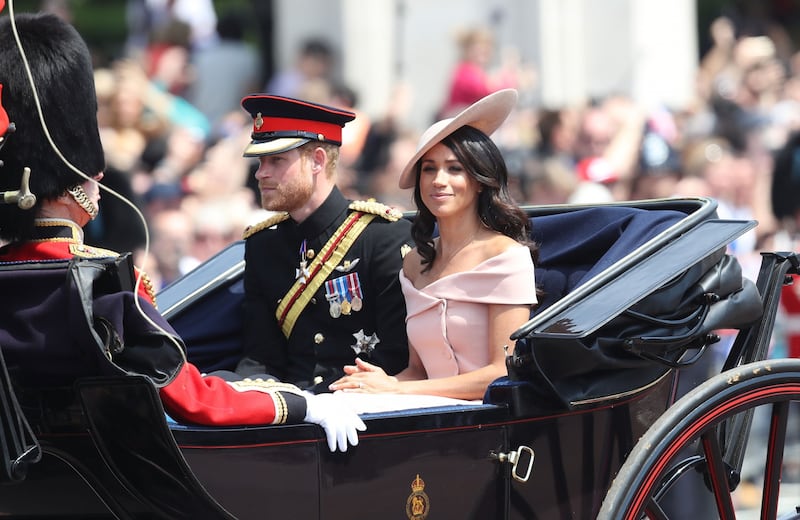 Meghan Markle al Trooping the Colour 5
