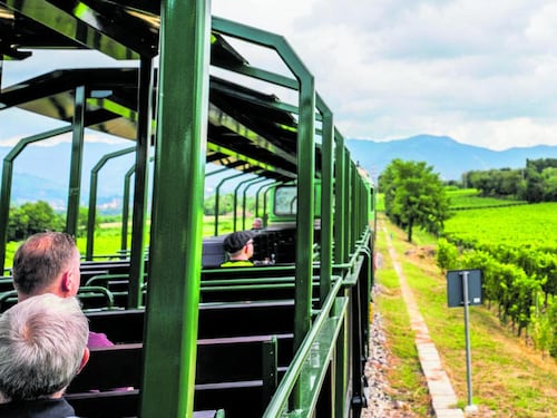Da Sirmione a Stresa a Salò. Il viaggio in treno diventa gita