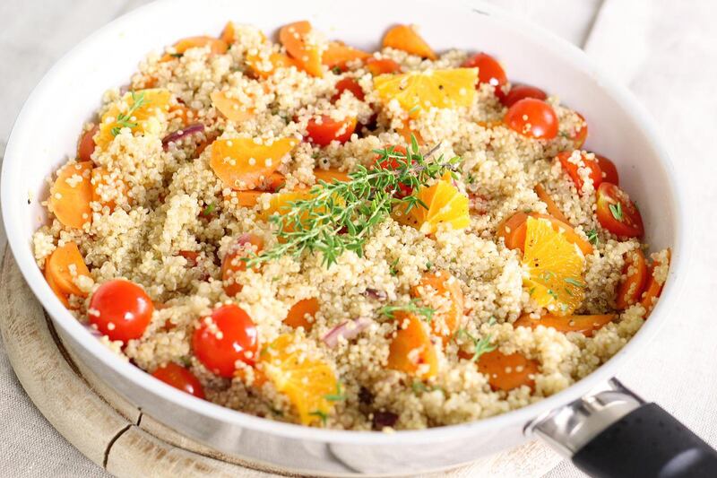 bulgur insalata