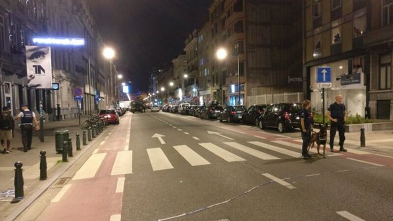 Attacco col coltello nel centro di Bruxelles 5