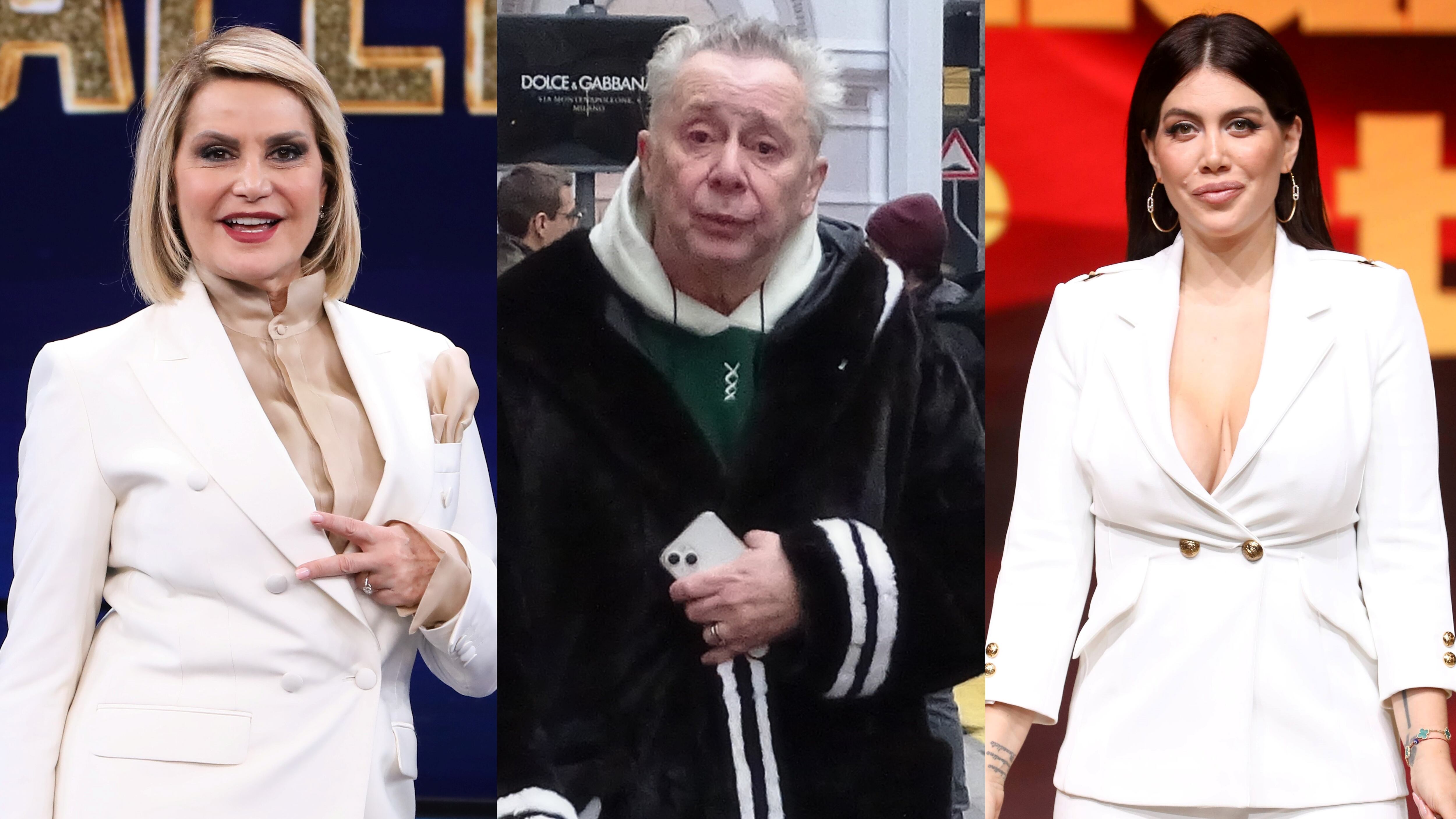 Wanda Nara testimonial hot, le nozze record di Simona Ventura, Lele Mora e il suo grande amore Corona