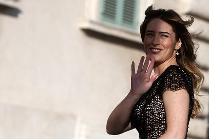 Il ministro Boschi e il fratello preda dei flash al Quirinale 7