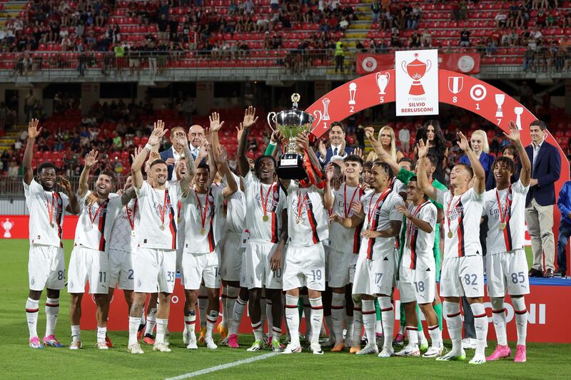 trofeo silvio berlusconi