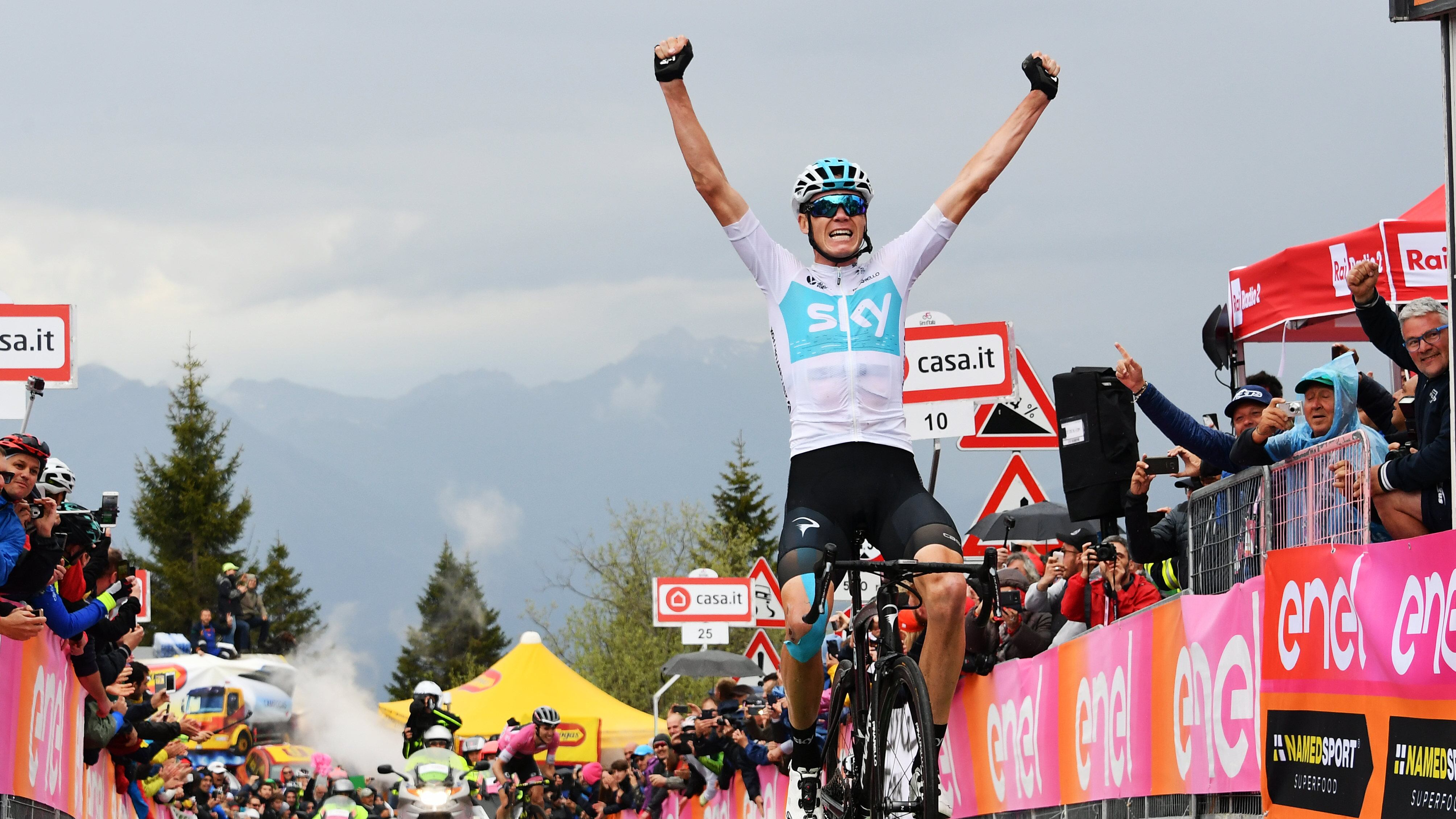 Froome torna re sullo Zoncolan. È dittatura inglese in bicicletta