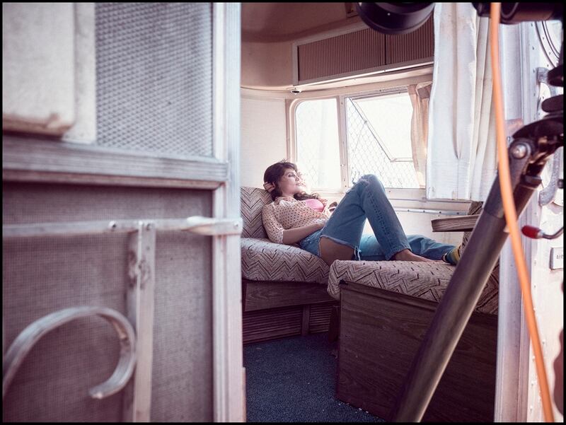 Il backstage del calendario Pirelli 2019 15