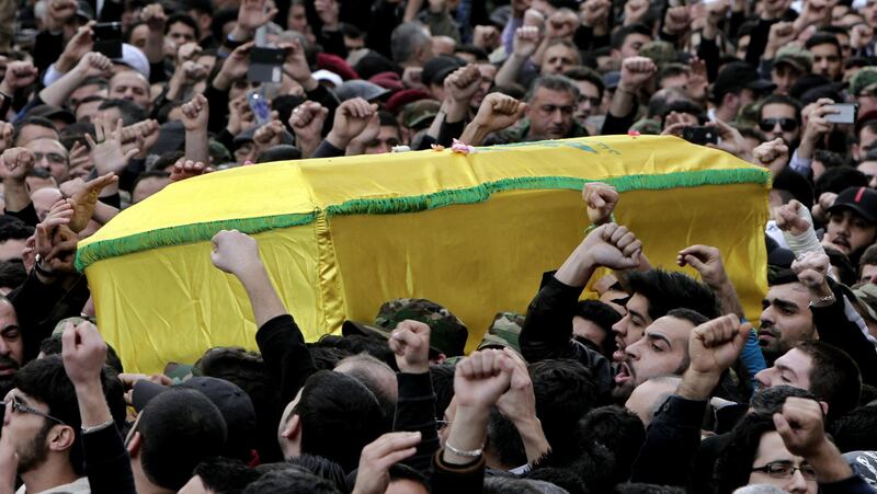 I funerali di Jihad Mughniyeh in Libano 10