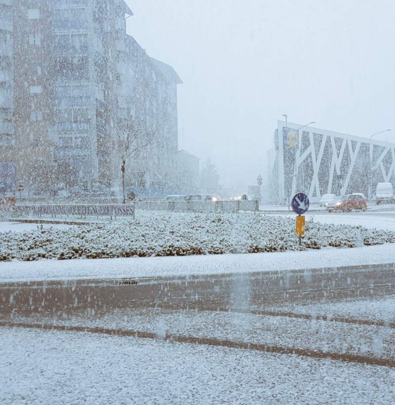 Nevica a Milano 5