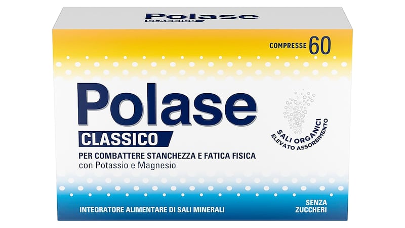Polase integratore di magnesio e potassio