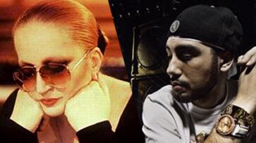 Mina duetta col rapper Mondo Marcio in "Angeli e Demoni"