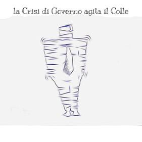 La vignetta del giorno: la Crisi di Governo agita il Colle 1