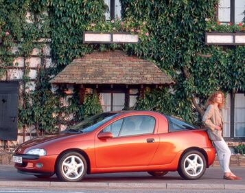 Opel Tigra, guarda la gallery 15