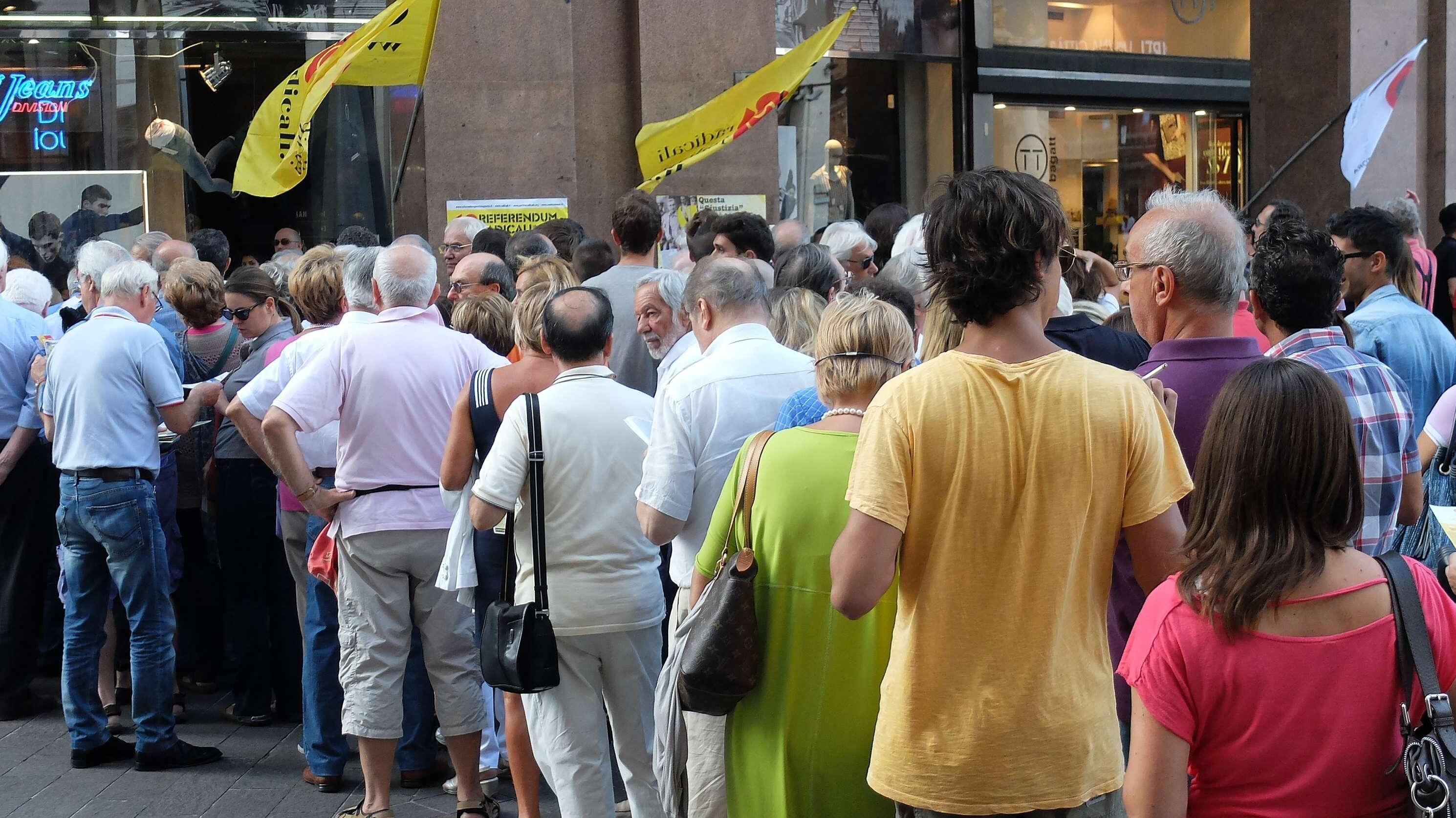 La beffa dei referendum «Ci mancano i moduli»